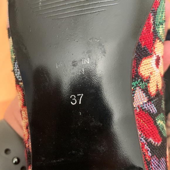 L’intervalle flower tapestry flats - Picture 5 of 7